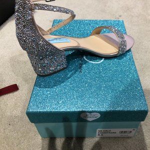 Betsey Johnson Glitter Shoes